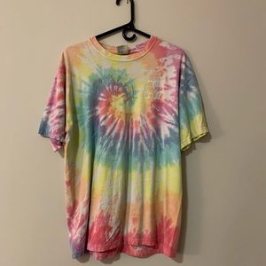 Ivory Ella Rainbow Tie-Dye Shirt